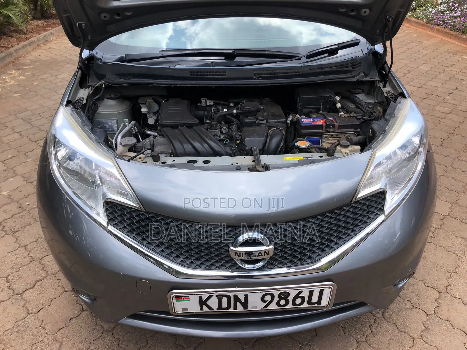 Nissan Note 1.2 Petrol 2016 Gray