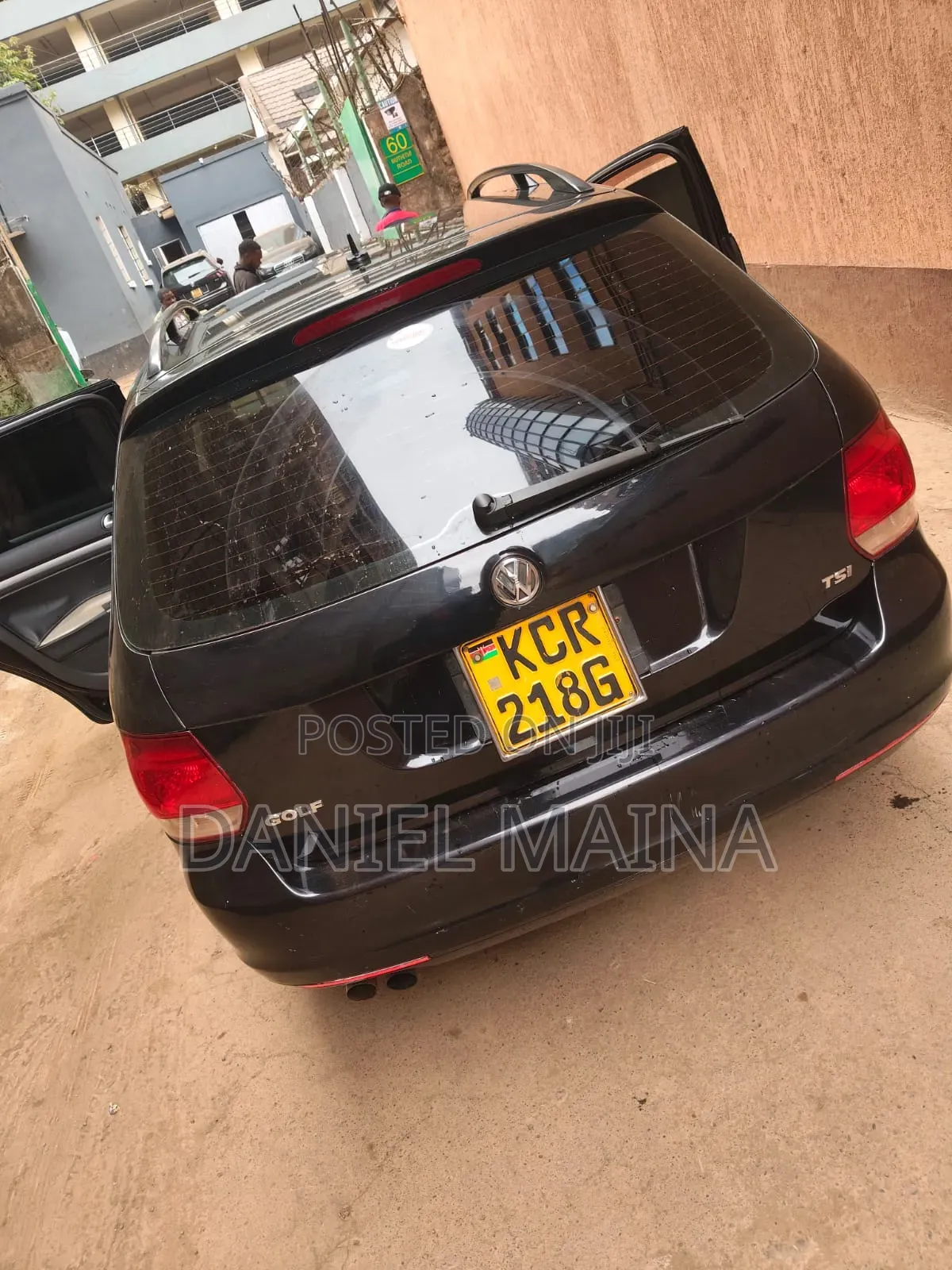 Volkswagen Golf Variant 2011 Black