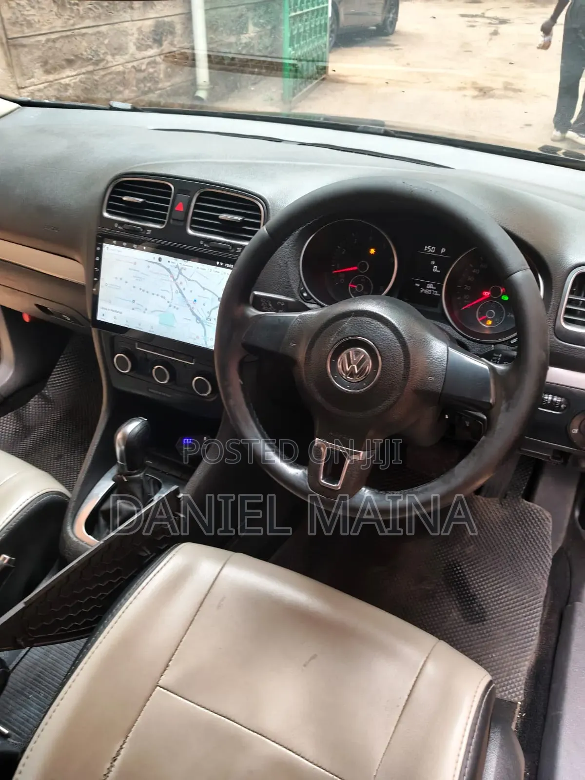 Volkswagen Golf Variant 2011 Black