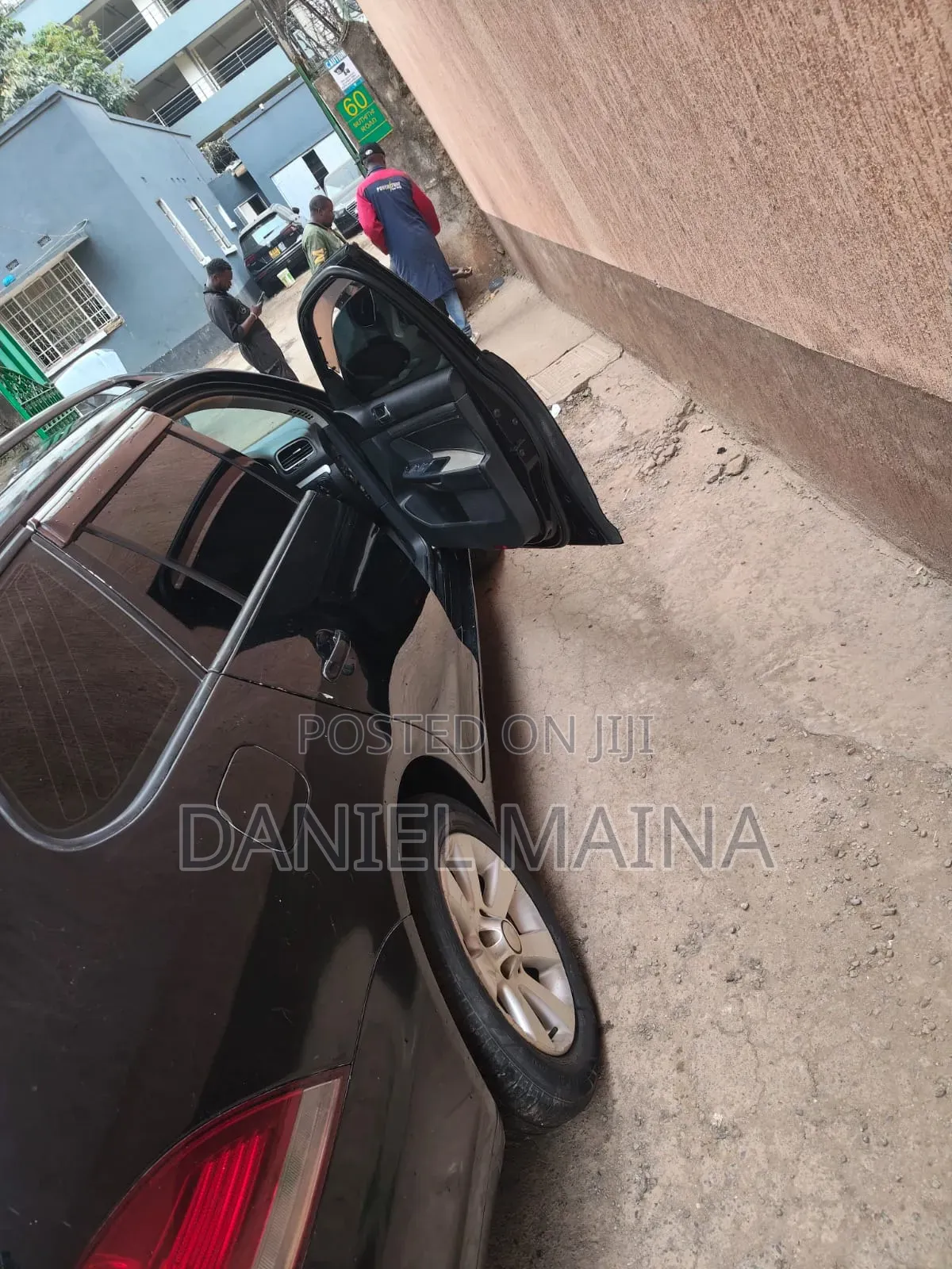 Volkswagen Golf Variant 2011 Black