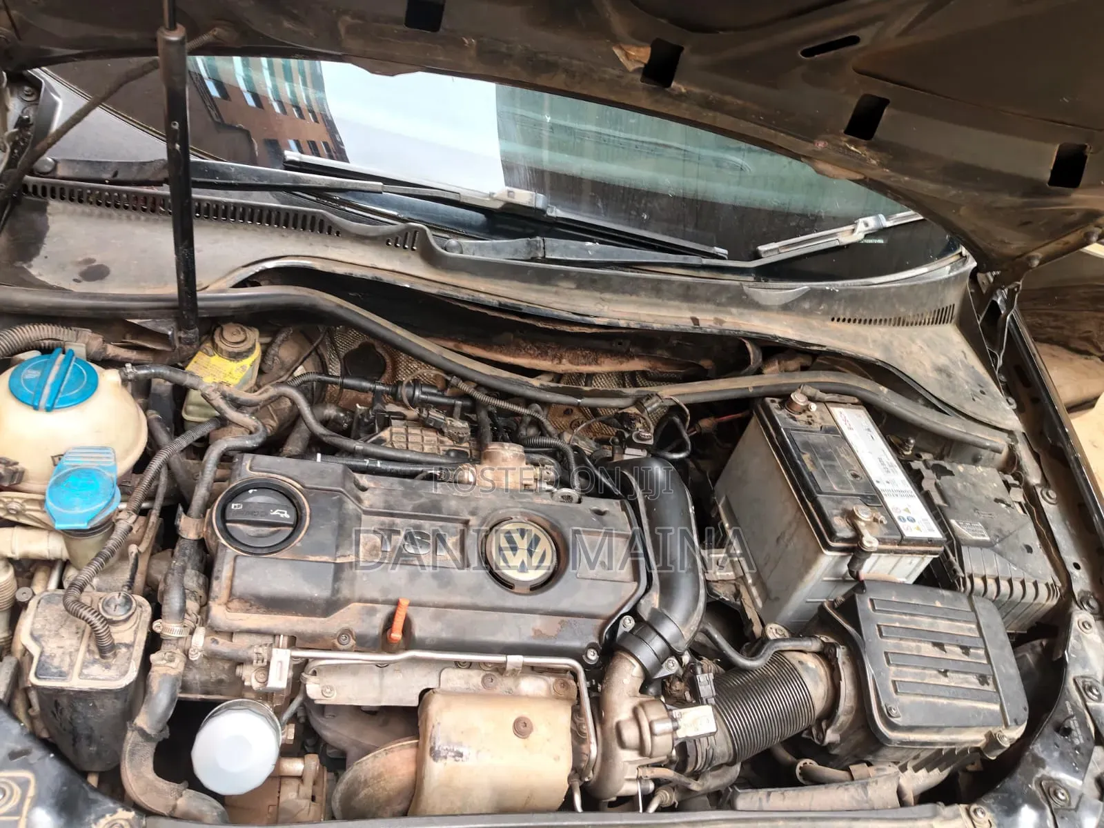 Volkswagen Golf Variant 2011 Black