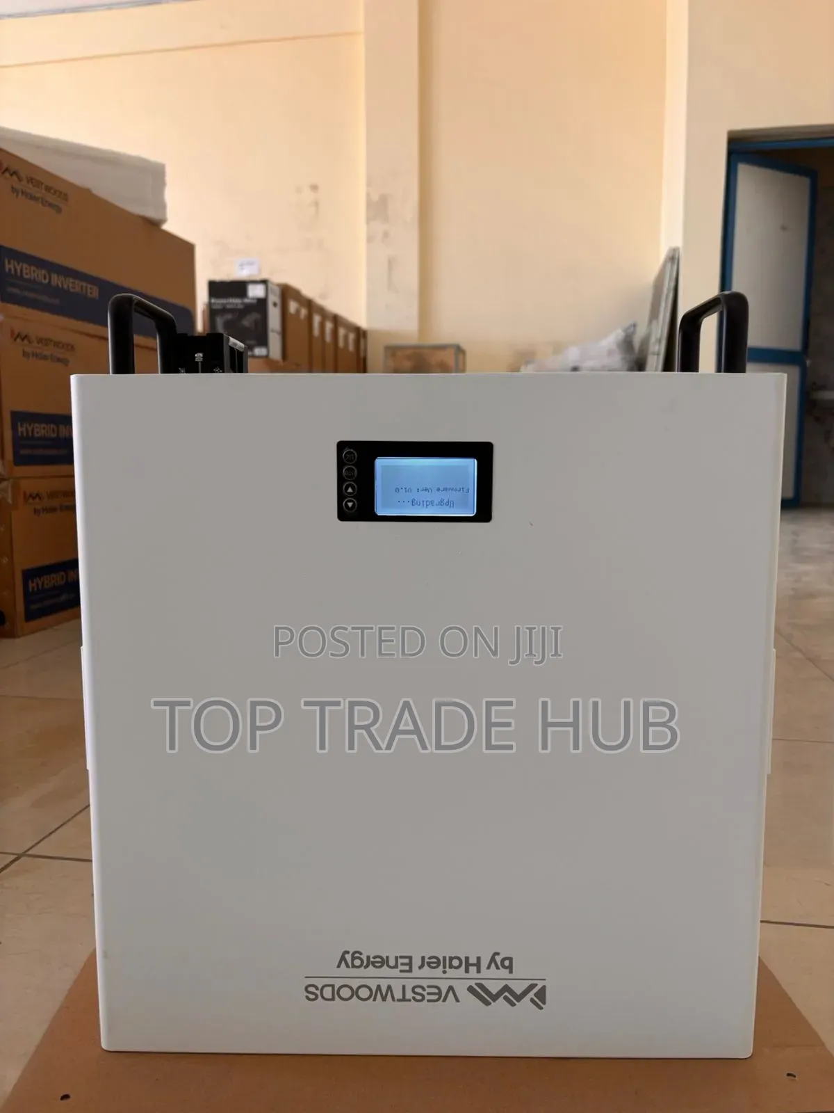 Vestwoods by Haier LiFePO4 Lithium Ion Solar Battery 48V 5kW