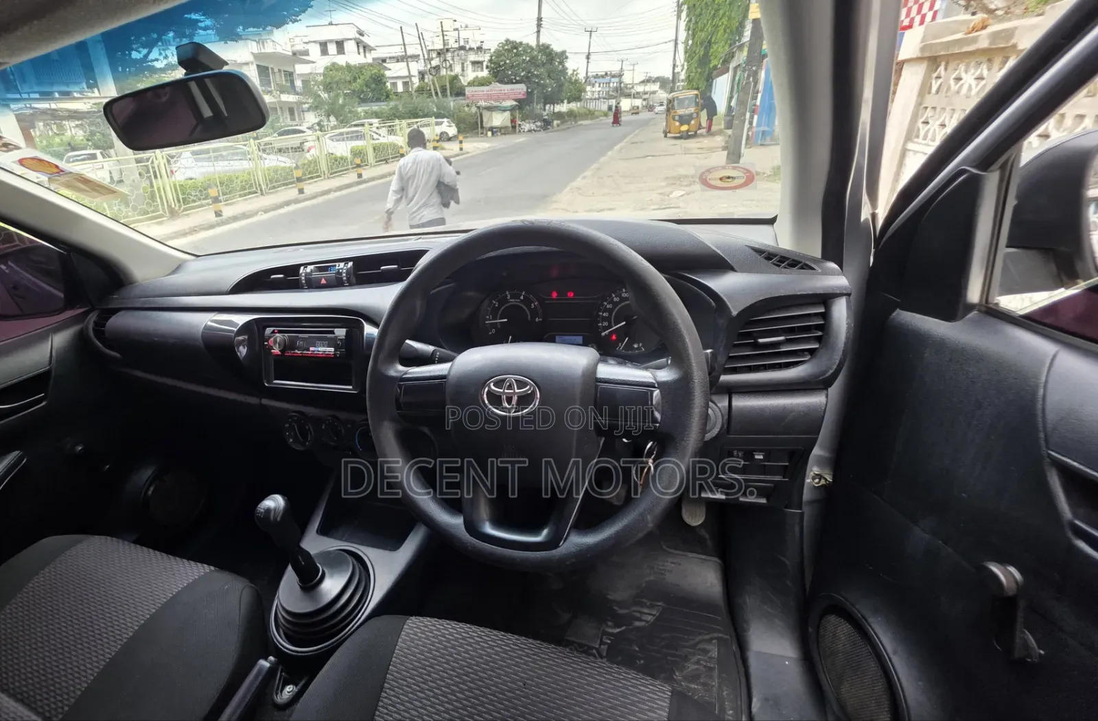 Toyota Hilux Revo Double Cab Deisel 2.4 RWD 2022 Black