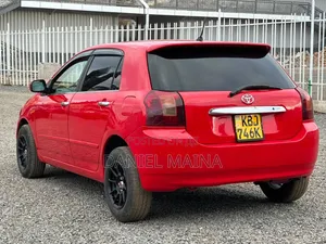 Toyota Allex 2003 Red