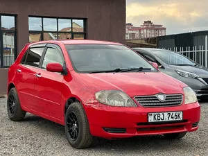Toyota Allex 2003 Red