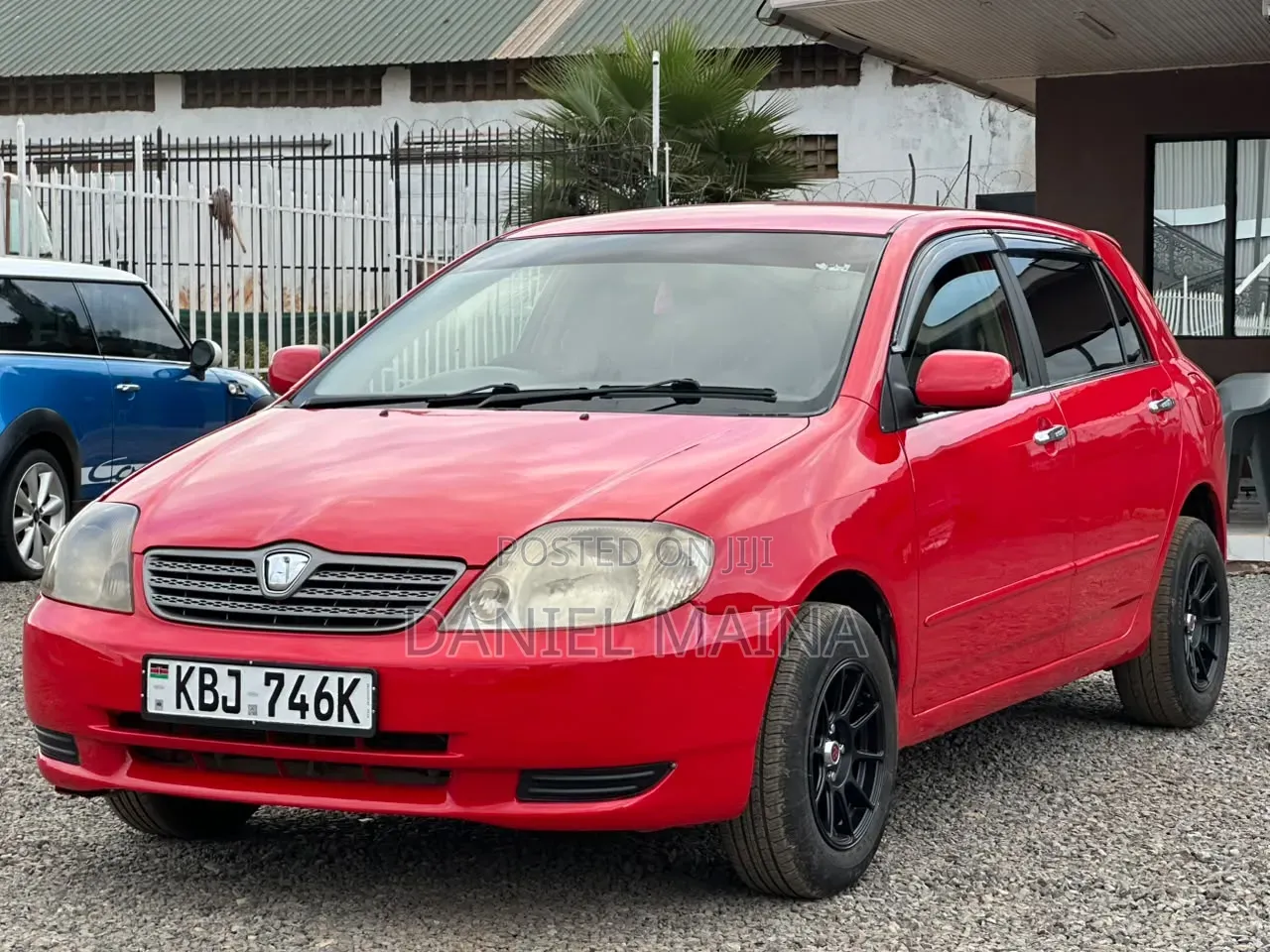 Toyota Allex 2003 Red