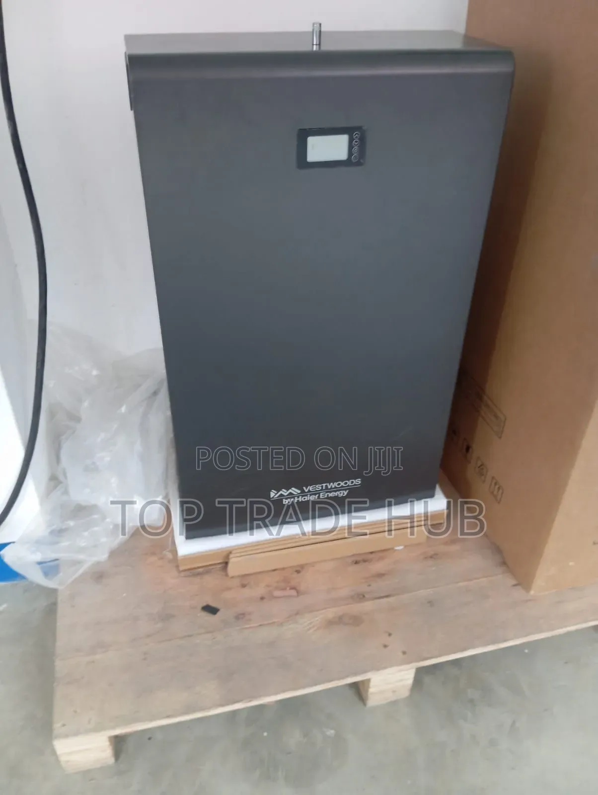 Vestwoods by Haier LiFePO4 Lithium Ion Solar Battery 48V 16kW 320Ah