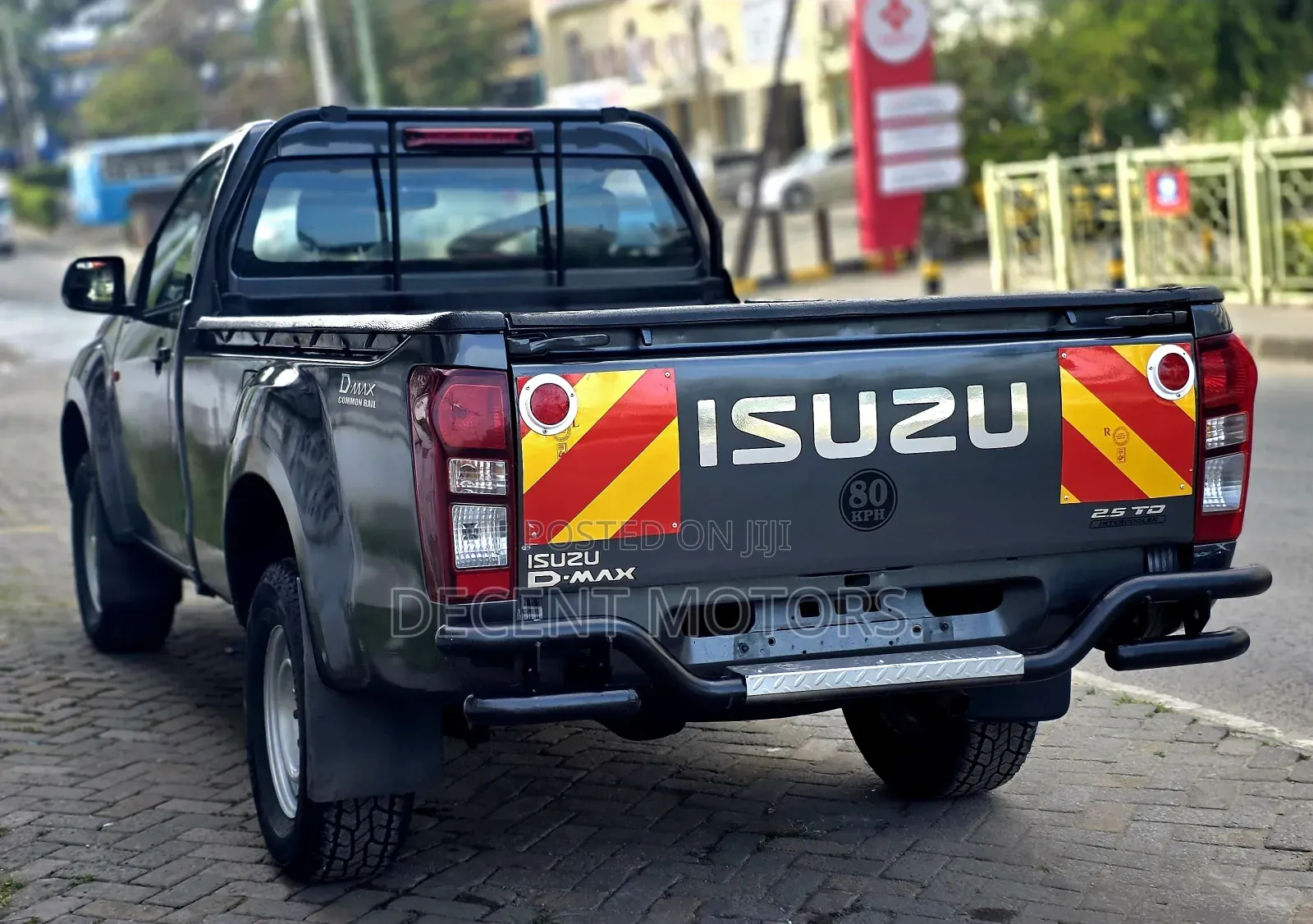 Isuzu D-MAX 2021 Gray