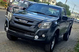 Isuzu D-MAX 2021 Gray