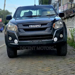 Isuzu D-MAX 2021 Gray