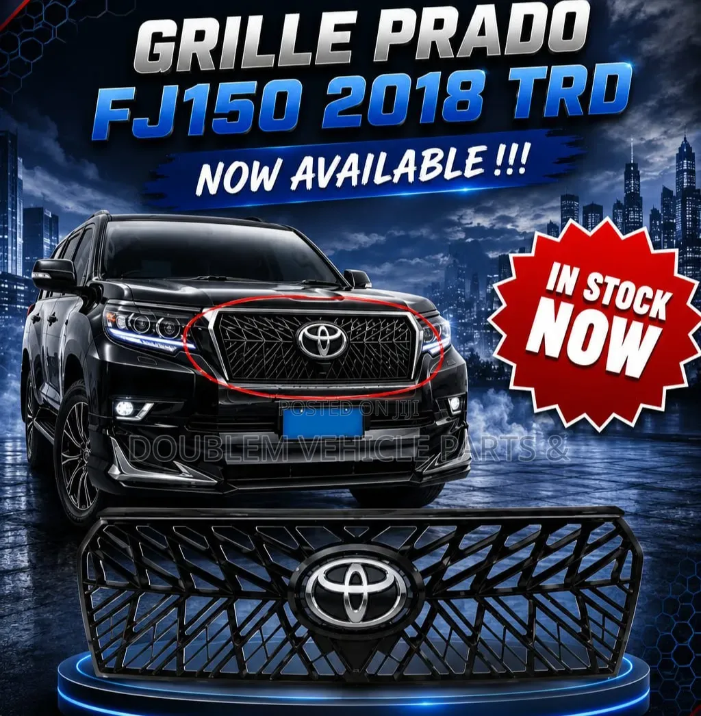 Front Grille/Grill Tyt Landcruiser Prado Fj150/Fj200/Lc200 2012-2018