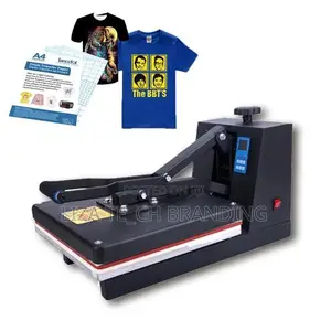 Combo Flatbed Heatpress A3 38x38