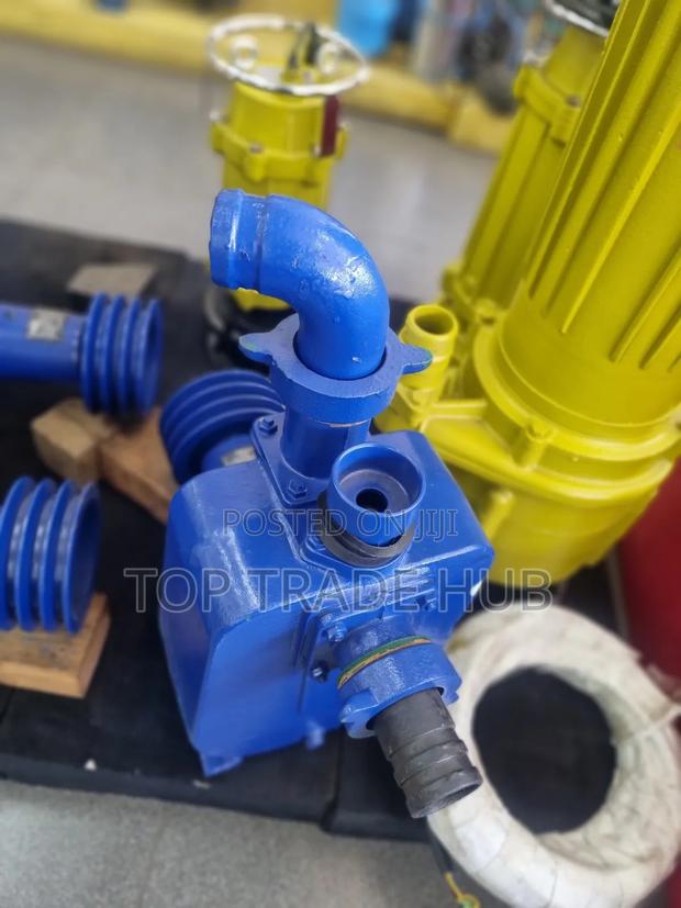 Aico 50bpz-55 Bare Pump/ Self Priming Water Pump 2 Inch 55m Head