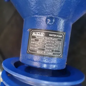 Aico 50bpz-55 Bare Pump/ Self Priming Water Pump 2 Inch 55m Head
