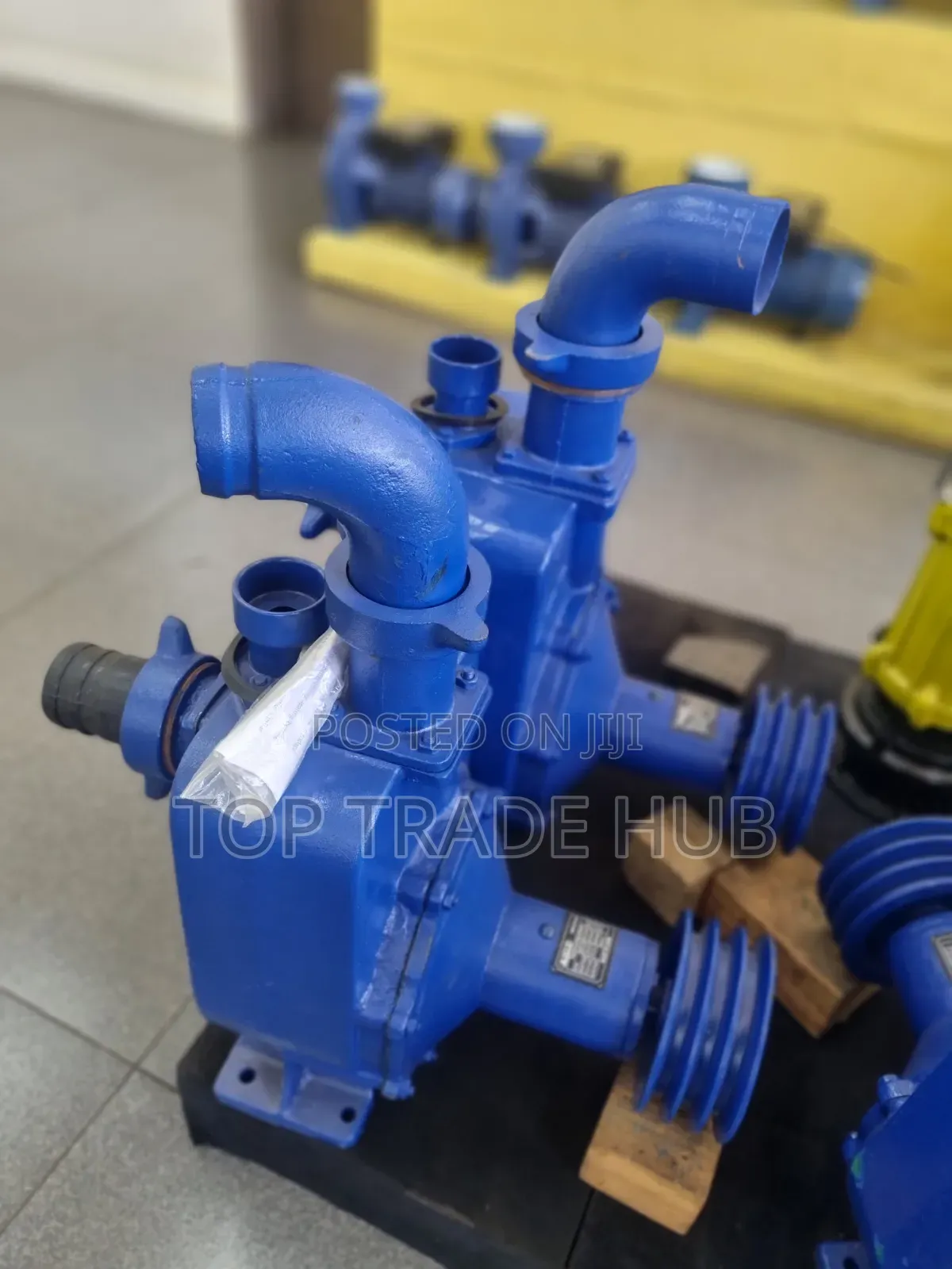 Aico Japan 80bpz-100 Bare Pump/Self Priming Water Pump 3 Inch 100m