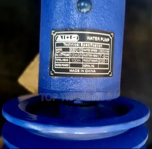 Aico Japan 80bpz-100 Bare Pump/Self Priming Water Pump 3 Inch 100m