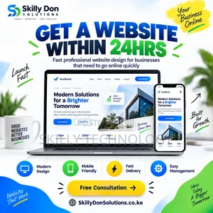 Get a Website Within 24hrs