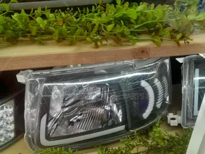 Probox 1998-2010 Aftermarket Led Head Lamp Custom Smoked High Quality