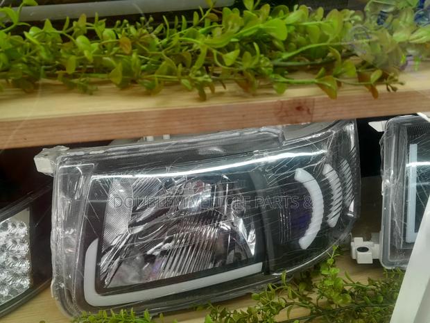 Probox 1998-2010 Aftermarket Led Head Lamp Custom Smoked High Quality