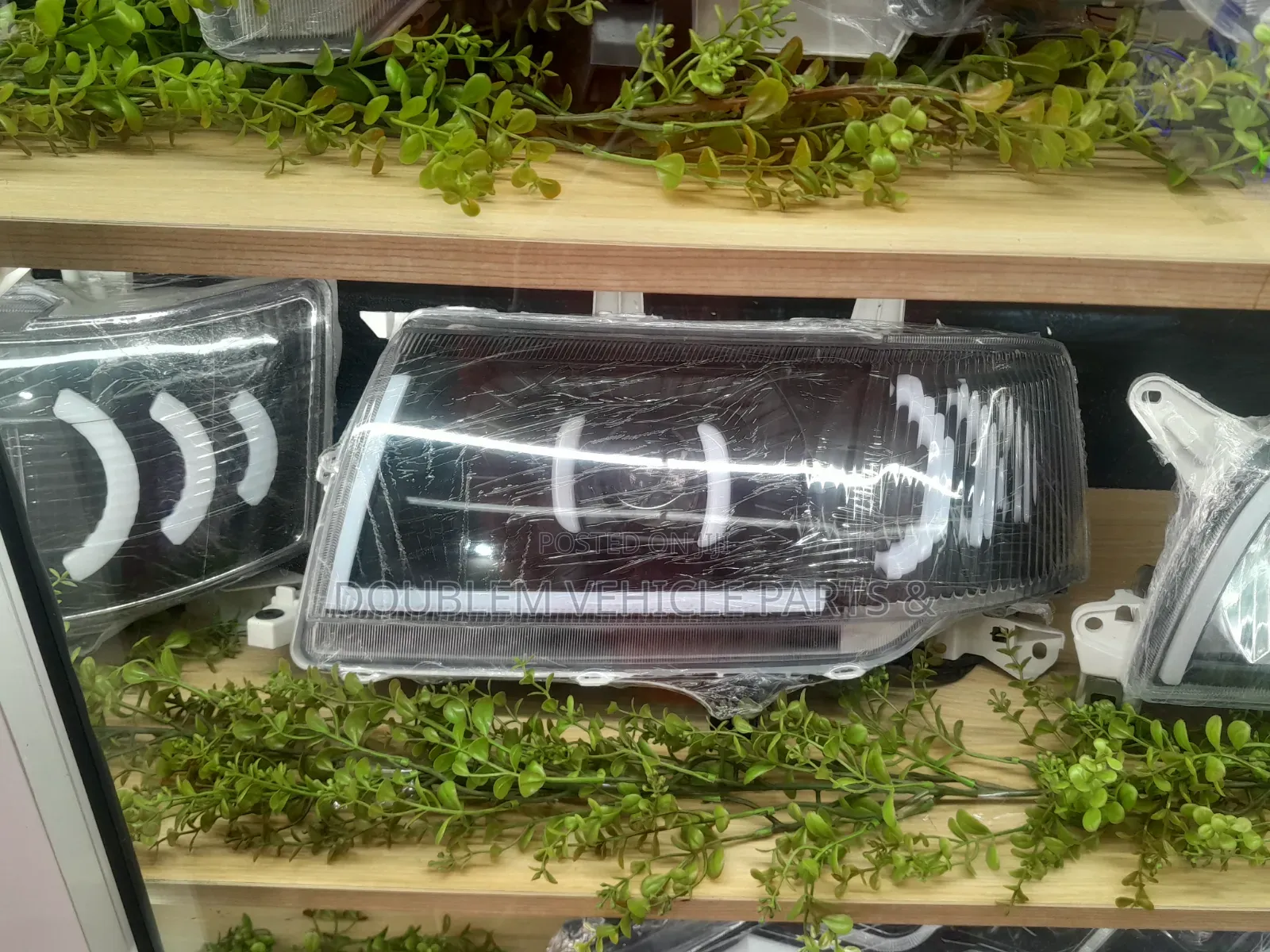 Probox 1998-2010 Aftermarket Led Head Lamp Custom Smoked High Quality