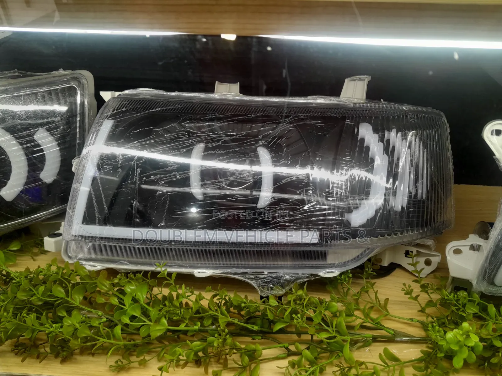Probox 1998-2010 Aftermarket Led Head Lamp Custom Smoked High Quality