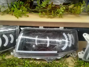 Probox 1998-2010 Aftermarket Led Head Lamp Custom Smoked High Quality