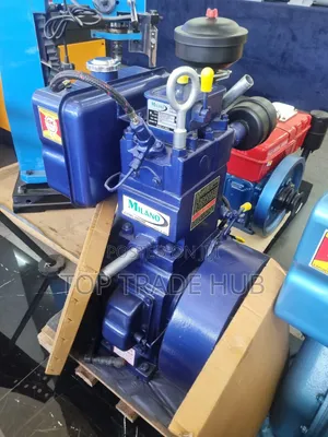 Milano Italia Vertical Diesel Engine 10HP 1500rpm Water Cooled