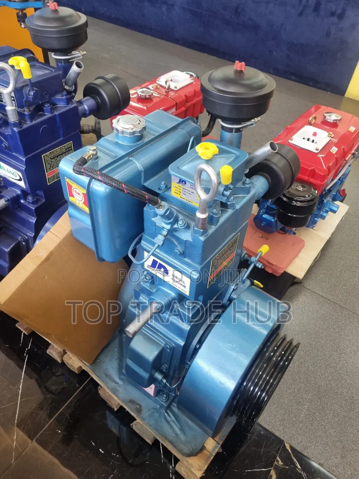 Jiadi JD Vertical Diesel Engine 10HP 1500rpm