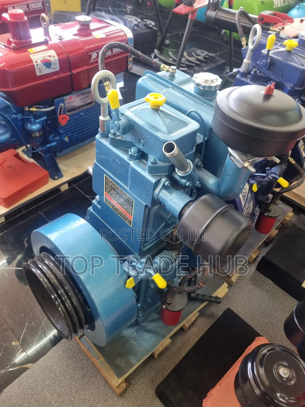 Jiadi JD Vertical Diesel Engine 10HP 1500rpm