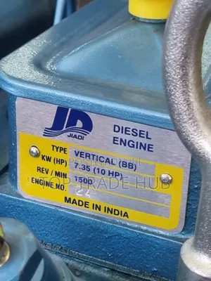 Jiadi JD Vertical Diesel Engine 10HP 1500rpm
