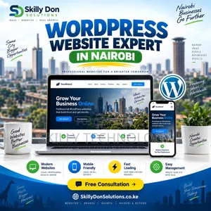 Wordpress Website Expert in Nairobi