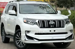 Toyota Land Cruiser Prado 2.8 2020 White