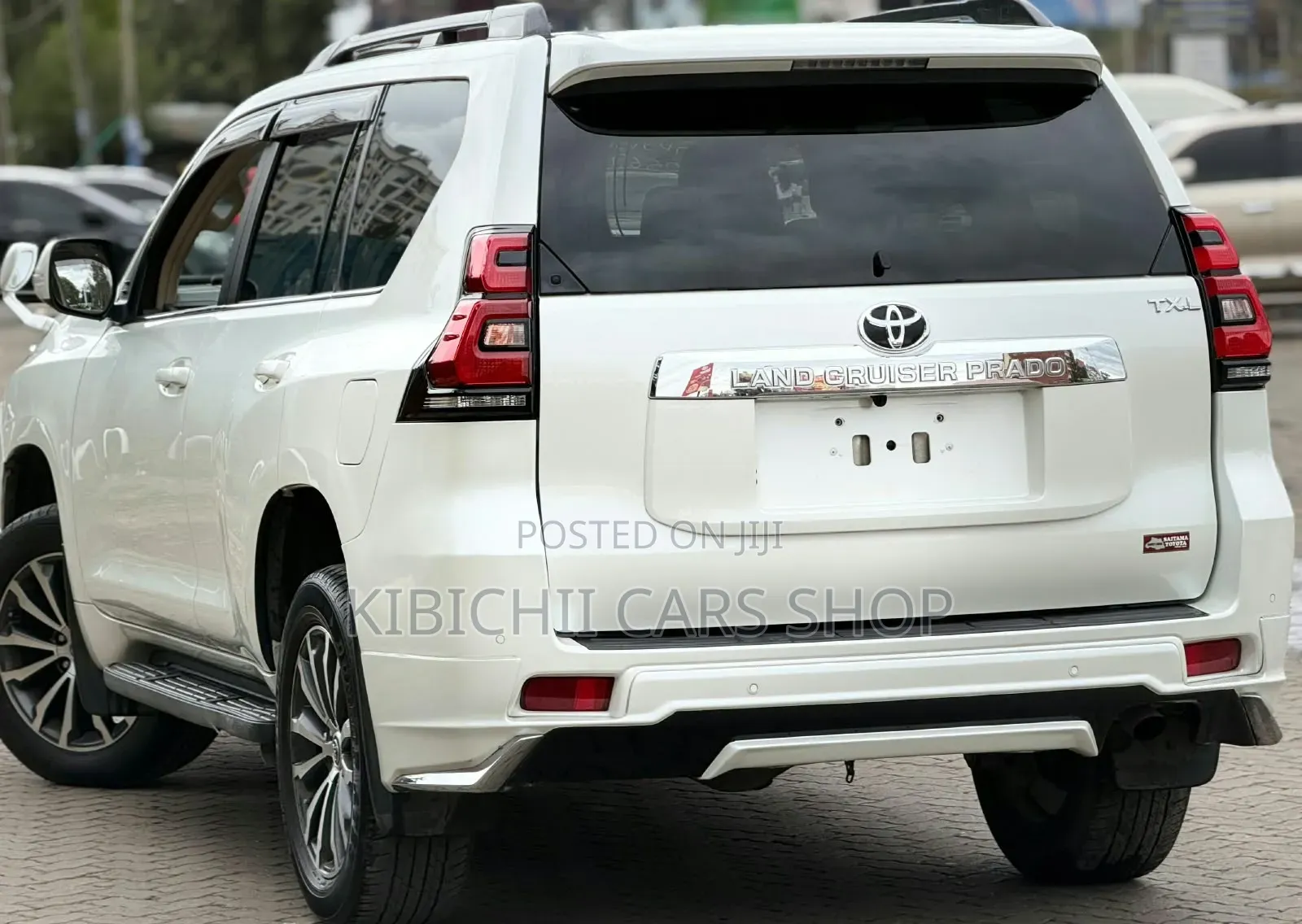 Toyota Land Cruiser Prado 2.8 2020 White