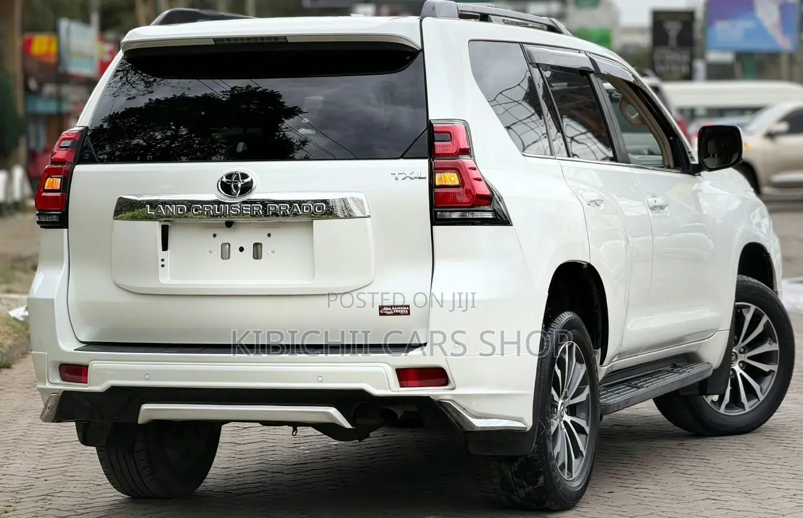 Toyota Land Cruiser Prado 2.8 2020 White