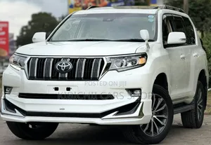 Toyota Land Cruiser Prado 2.8 2020 White