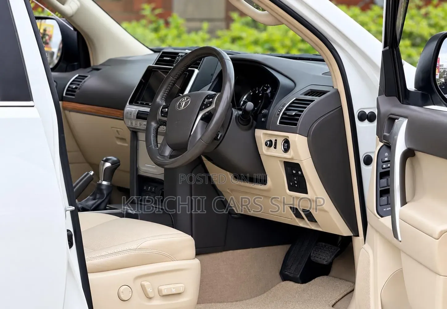 Toyota Land Cruiser Prado 2.8 2020 White