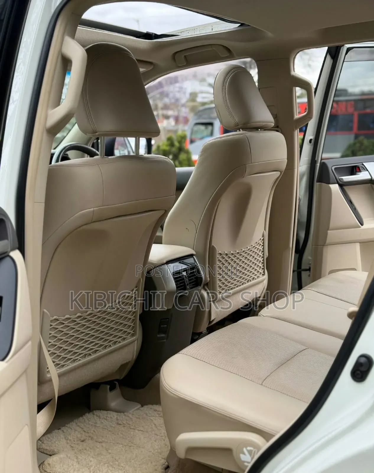 Toyota Land Cruiser Prado 2.8 2020 White
