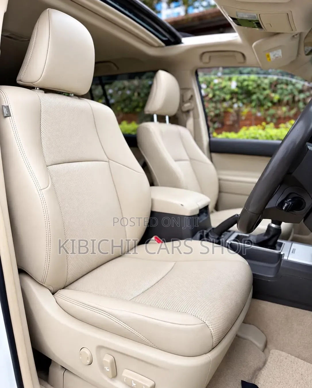 Toyota Land Cruiser Prado 2.8 2020 White