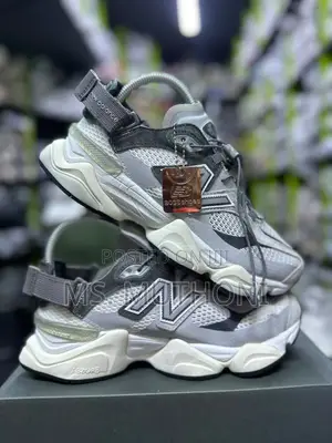 Neutral Gray New Balance 9060.  Size 36-45
