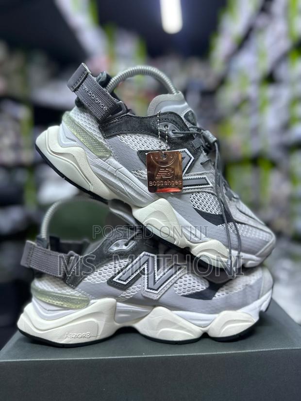 Neutral Gray New Balance 9060.  Size 36-45