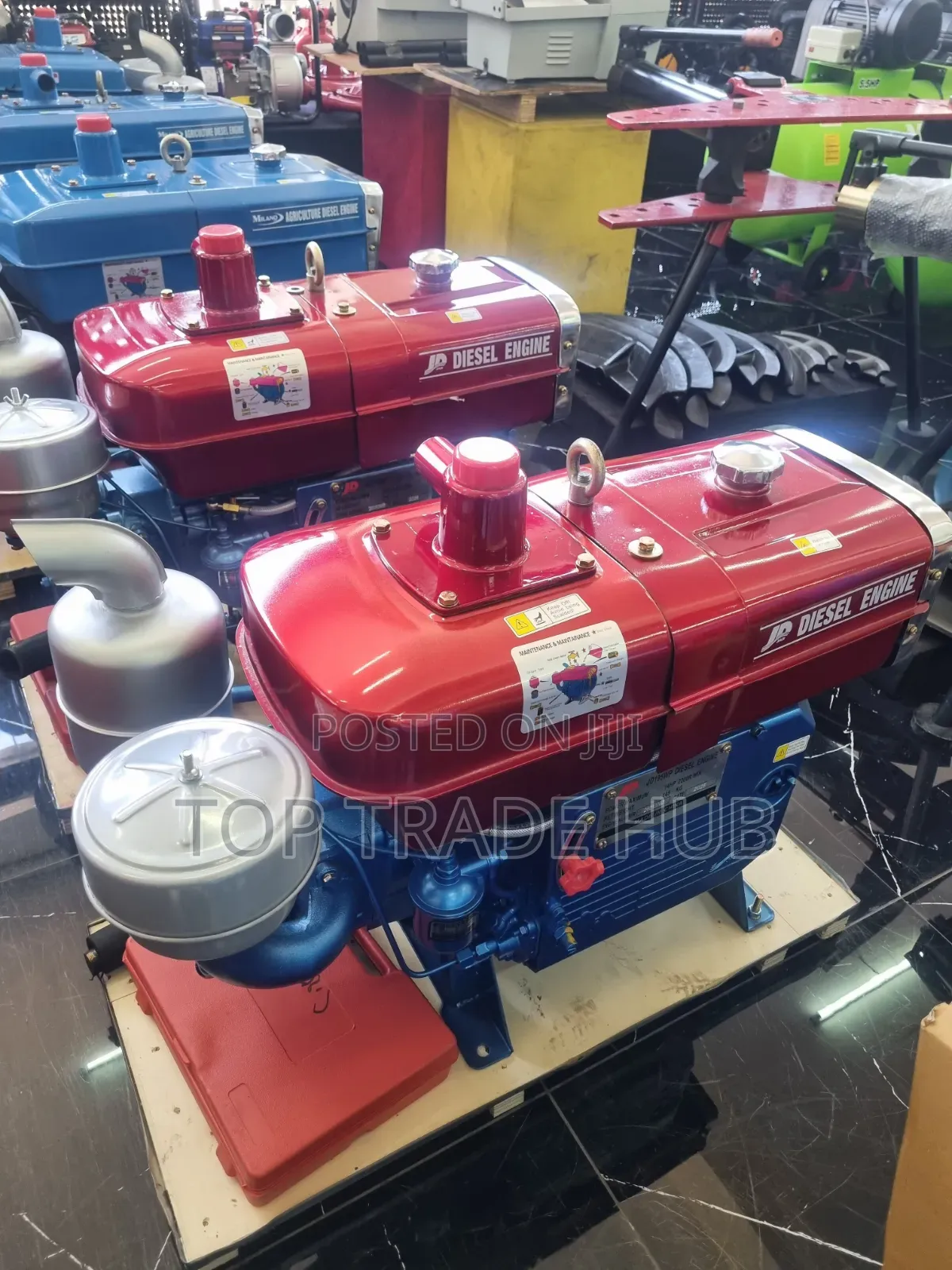 Jiadi JD JD195WP Diesel Engine 14HP 2200rpm Water Cooled