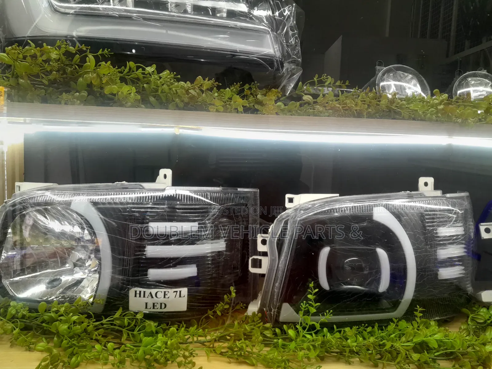 Toyota Hiace 7l 2005-2010 Led After Market Headlamp/Front Light Custom