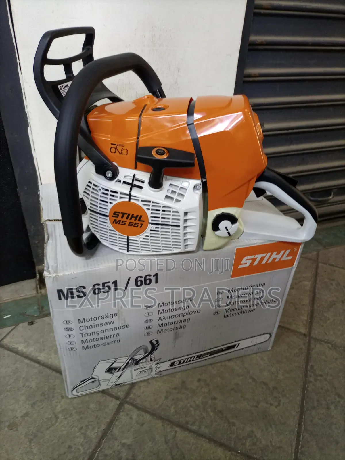 STIHL MS 651 Chainsaw -Brazil