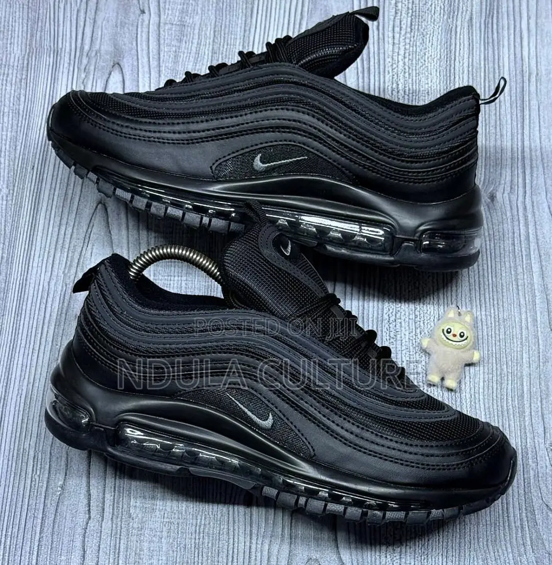Airmax 97 Triple Black