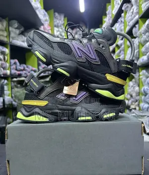 New Balance 9060 "Black Afterglow" Size 36-45