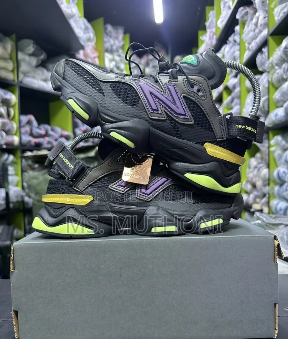 New Balance 9060 "Black Afterglow" Size 36-45