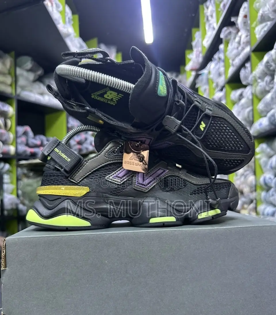 New Balance 9060 "Black Afterglow" Size 36-45
