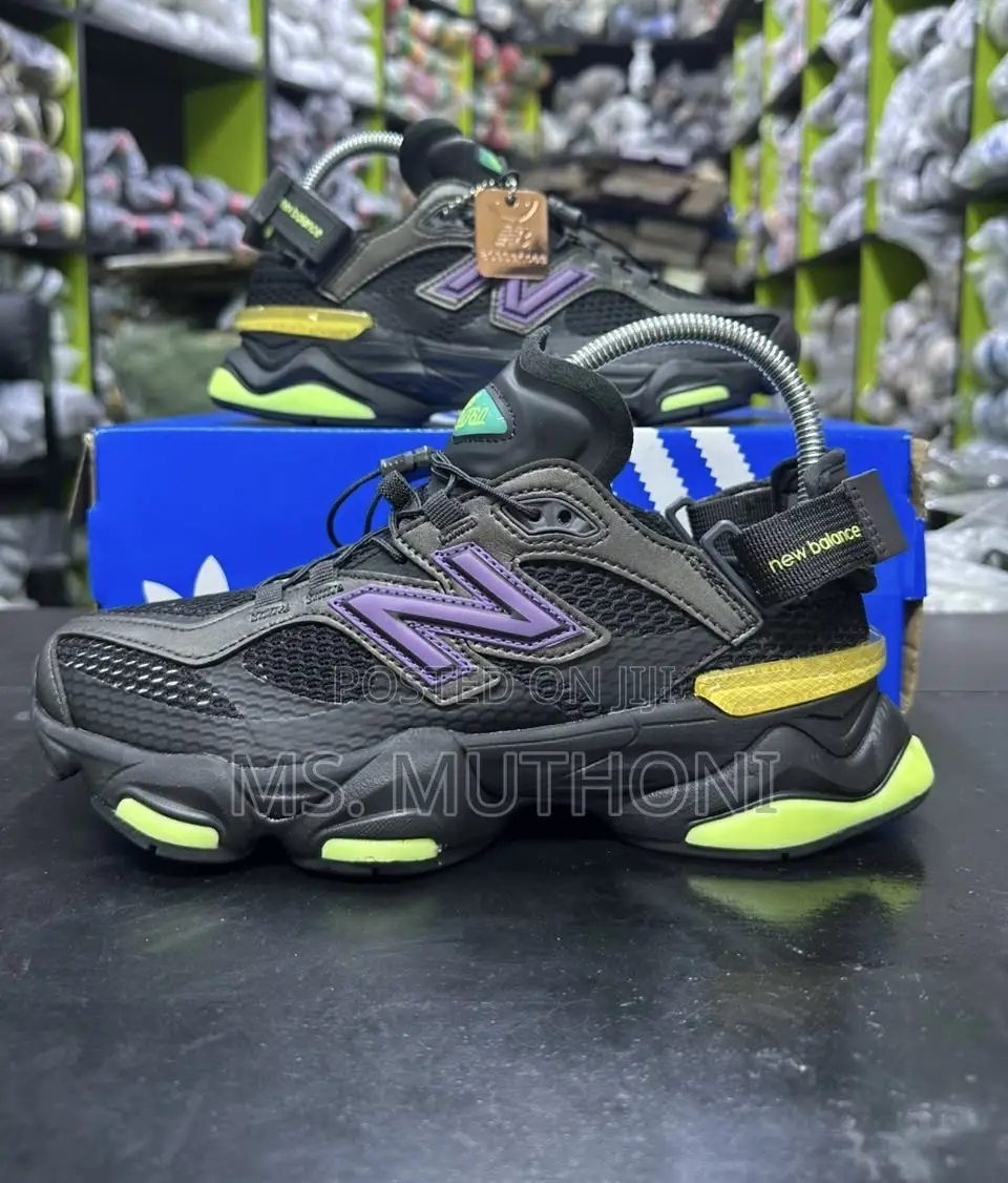 New Balance 9060 "Black Afterglow" Size 36-45