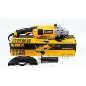 9 Inches DeWalt Electric Angle Grinder