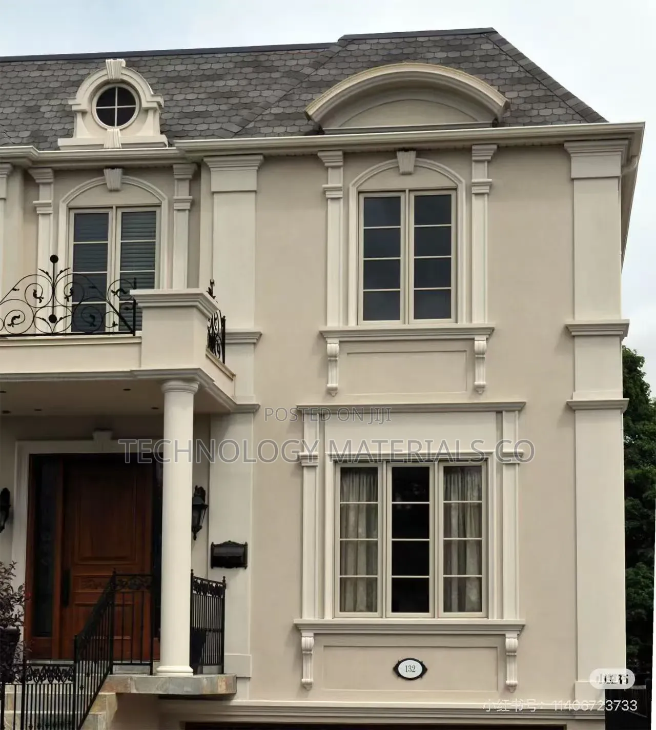 Decorative Architectural PU Moulding | Exterior Interior Cornice